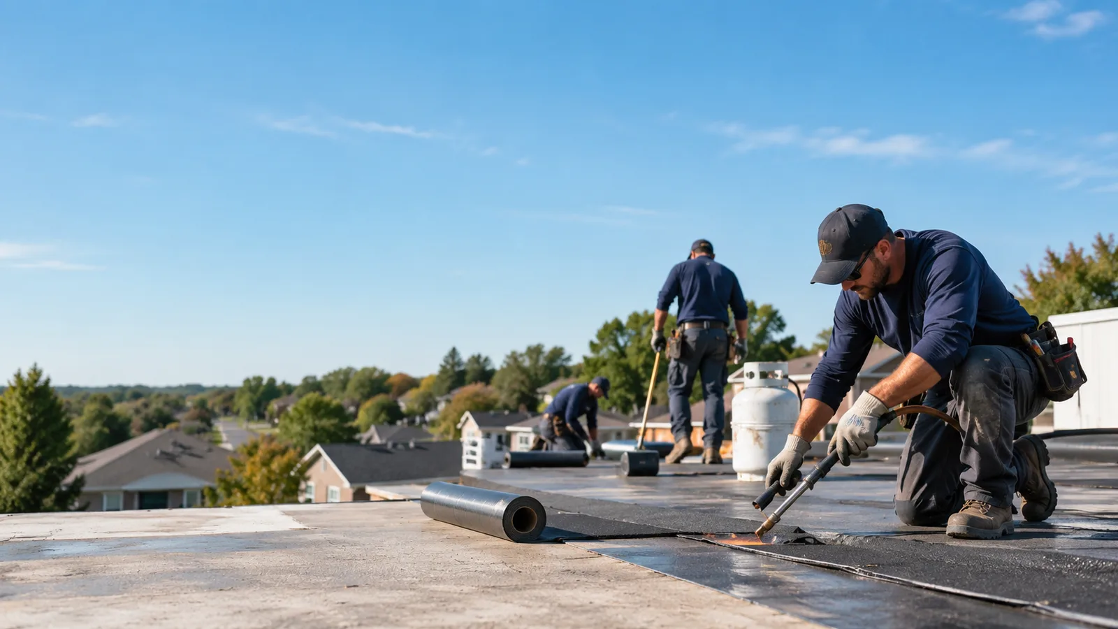 Flat Roof Leak Repair providers in Langlois, OR